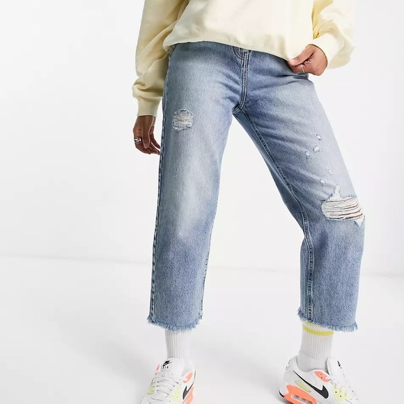 ASOS Straight Leg Jeans - Picture 1 of 4